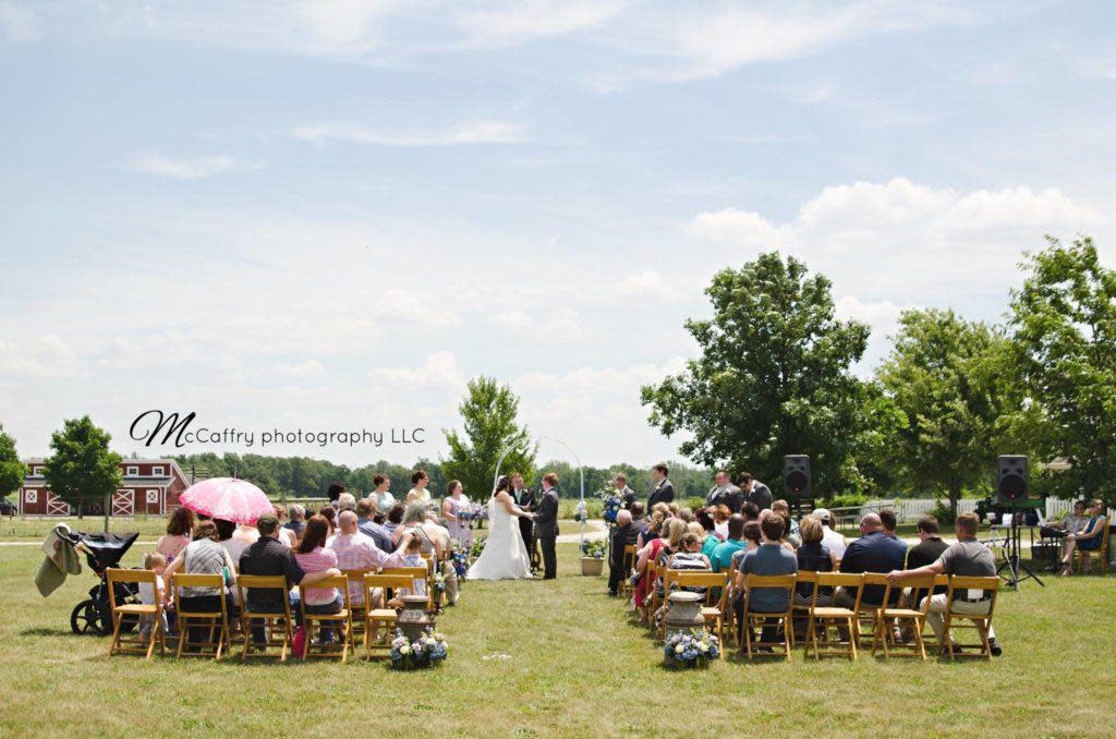 Wedding at the Farm at Prophetstown