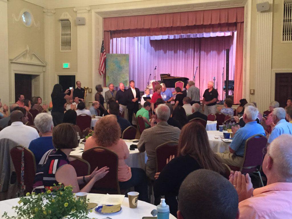 Duncan Hall Bicentennial Event 2016