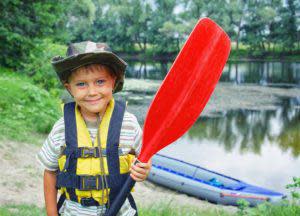 Paddle photo