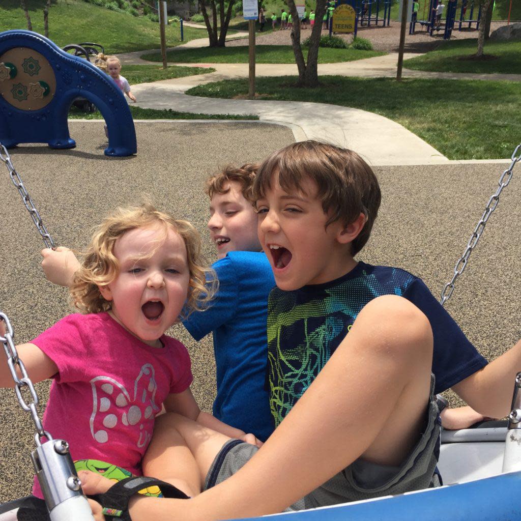 Playground fun!