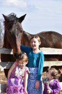 Family fun at The Farm!