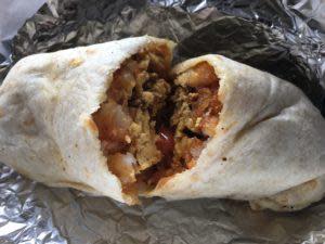 Kay's Knucklehead Burrito