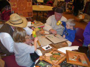 Canal Christmas festival crafts n kids