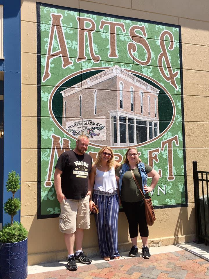 Embracing the arts, Downtown Lafayette!