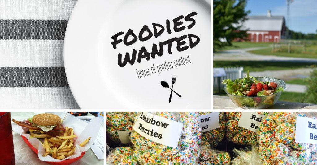 Foodies Wanted FB Ad