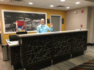 West Lafayette's newest hotel, Hampton Inn