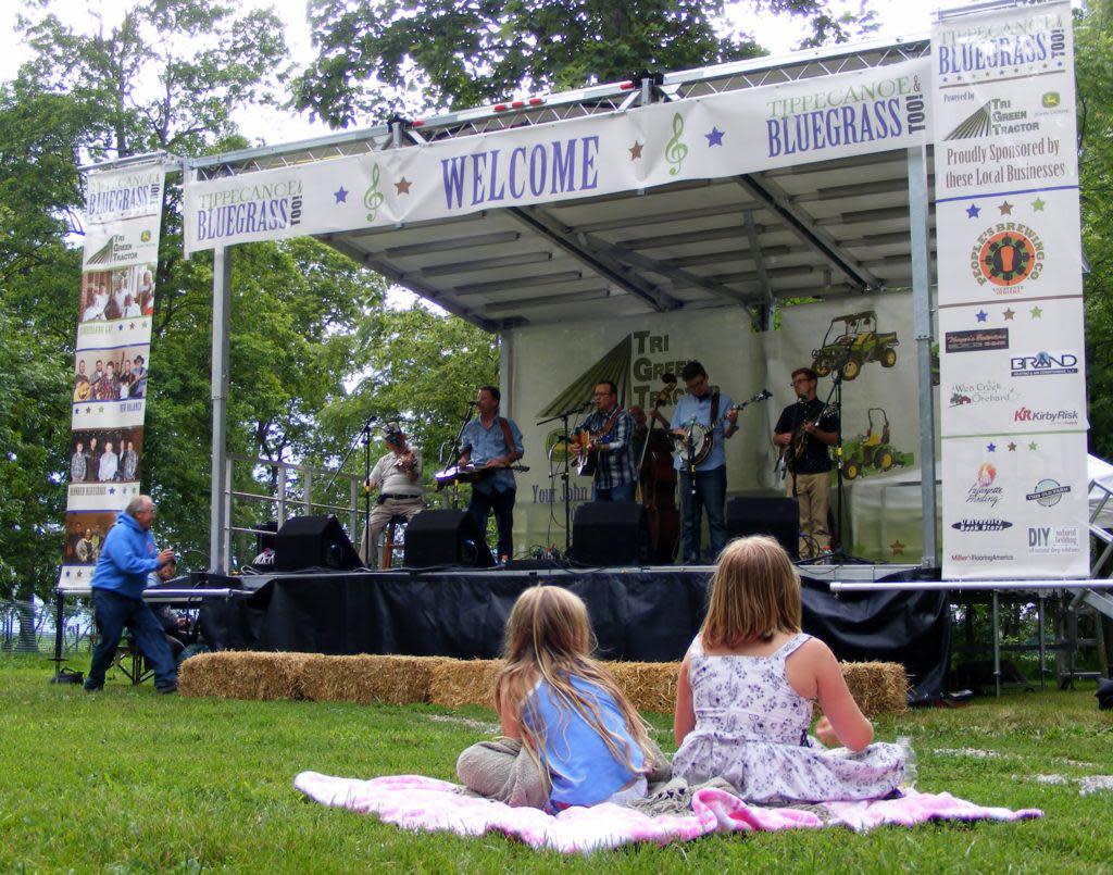 Tippecanoe & Bluegrass Too! Festival