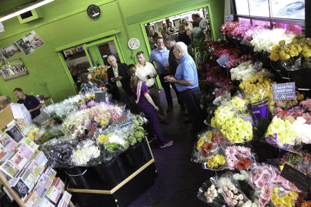 Flowers galore to pick from at Rubia Flowers!