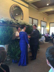 Wedding at Rush Pavillion