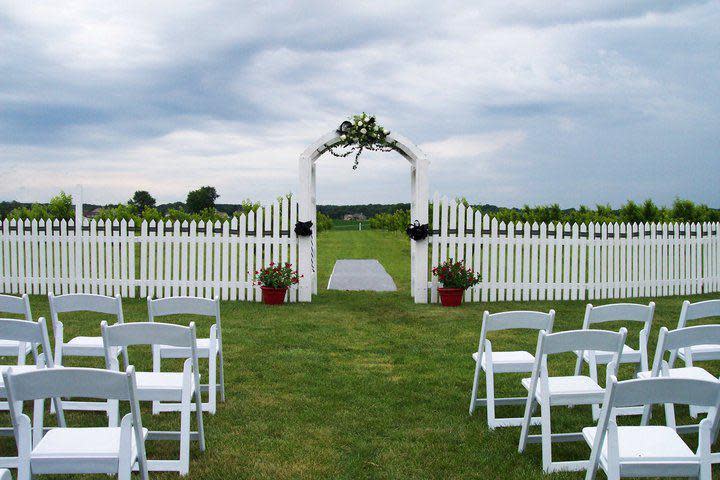 Wea Creek Orchard Wedding