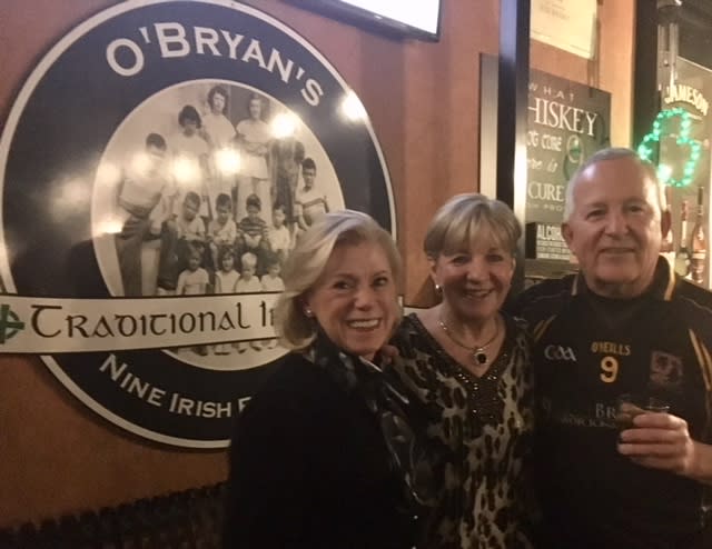 Nine Irish Brother with Jerry & Jan
