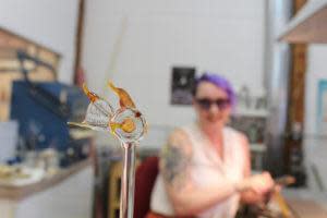 Inspired Fire Glass Fish Demo
