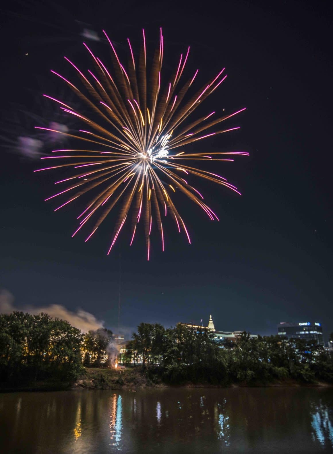 Taste of Tippecanoe Fireworks
