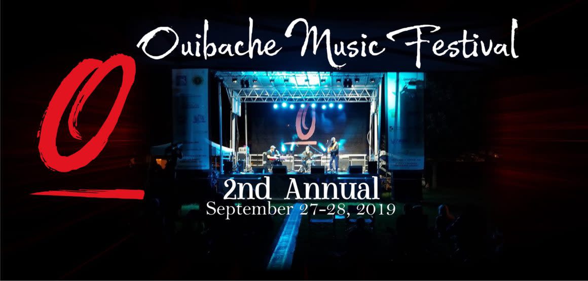 Ouibache Music Festival Sept. 27-28