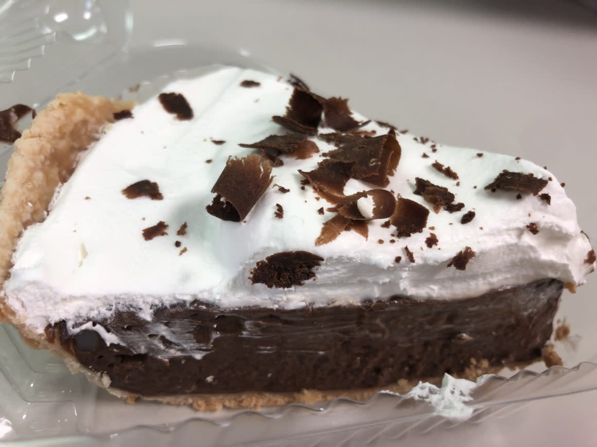 Westside Diner Chocolate Pie