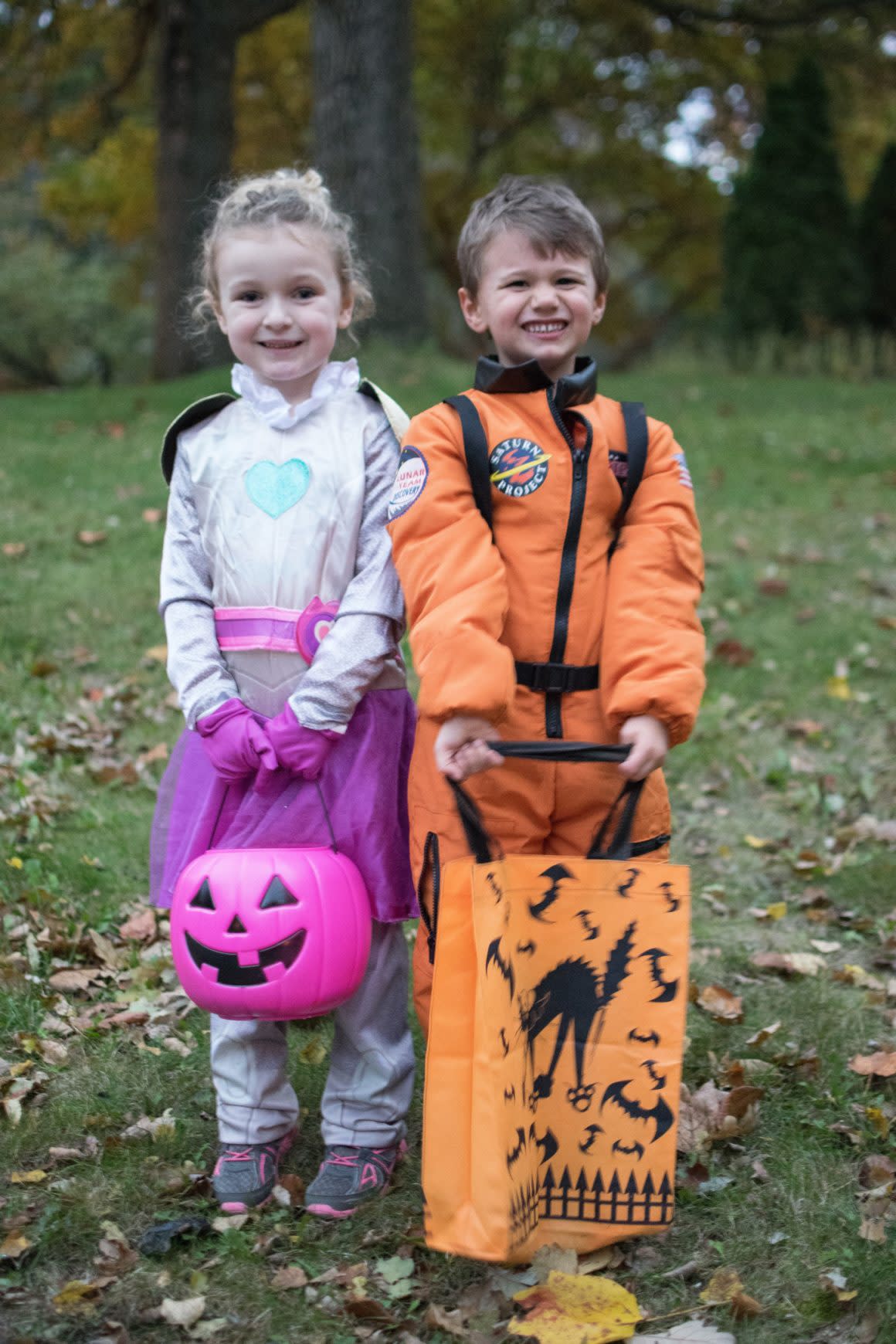 Trick or Treating Fun!