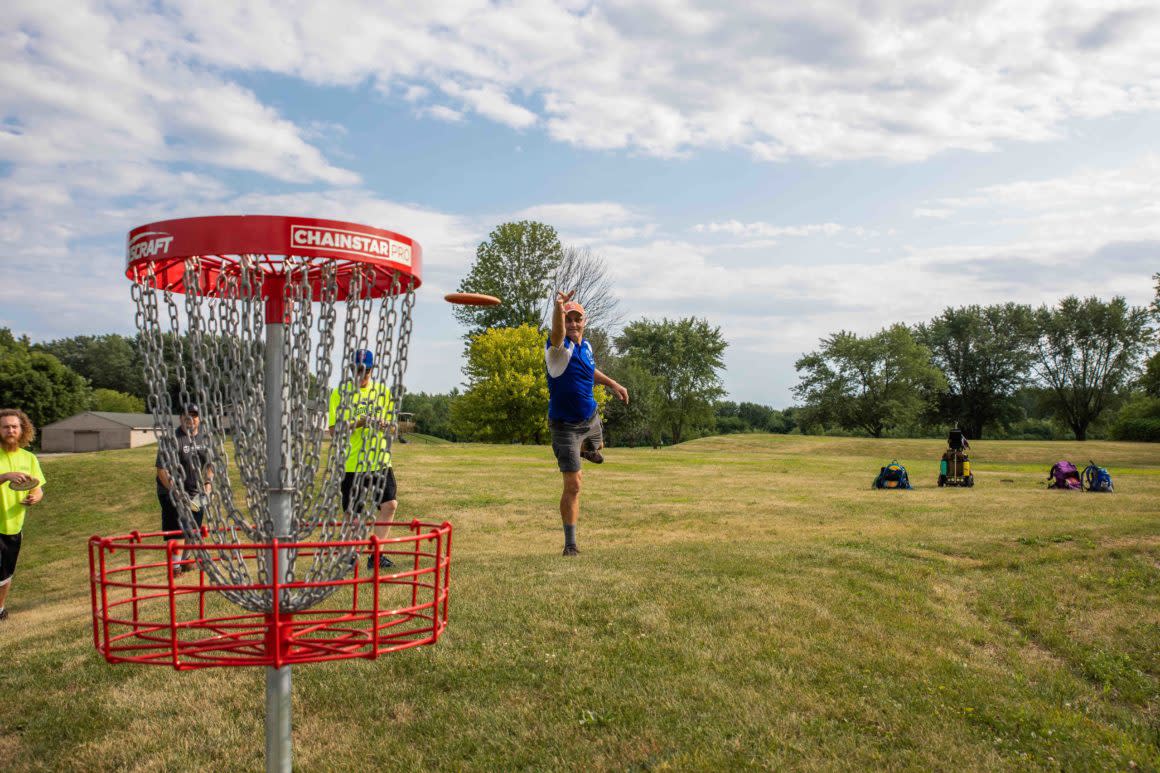 Disc golf