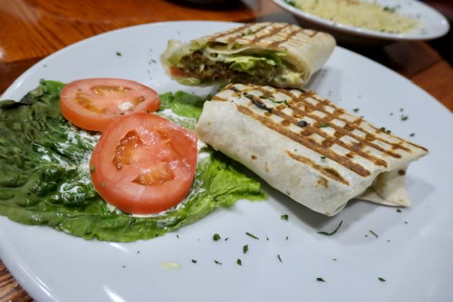 Falafel-Sandwich