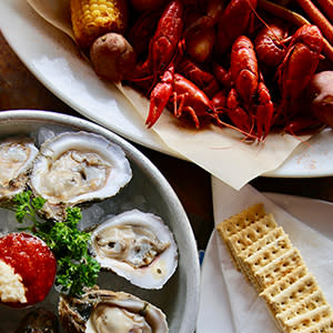 Crawdaddy's Restaurant & Oyster Bar dishes in Gatlinburg