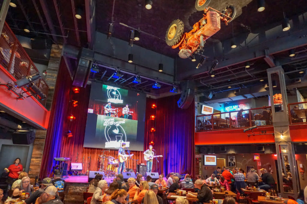 Live Music in the 'Burg