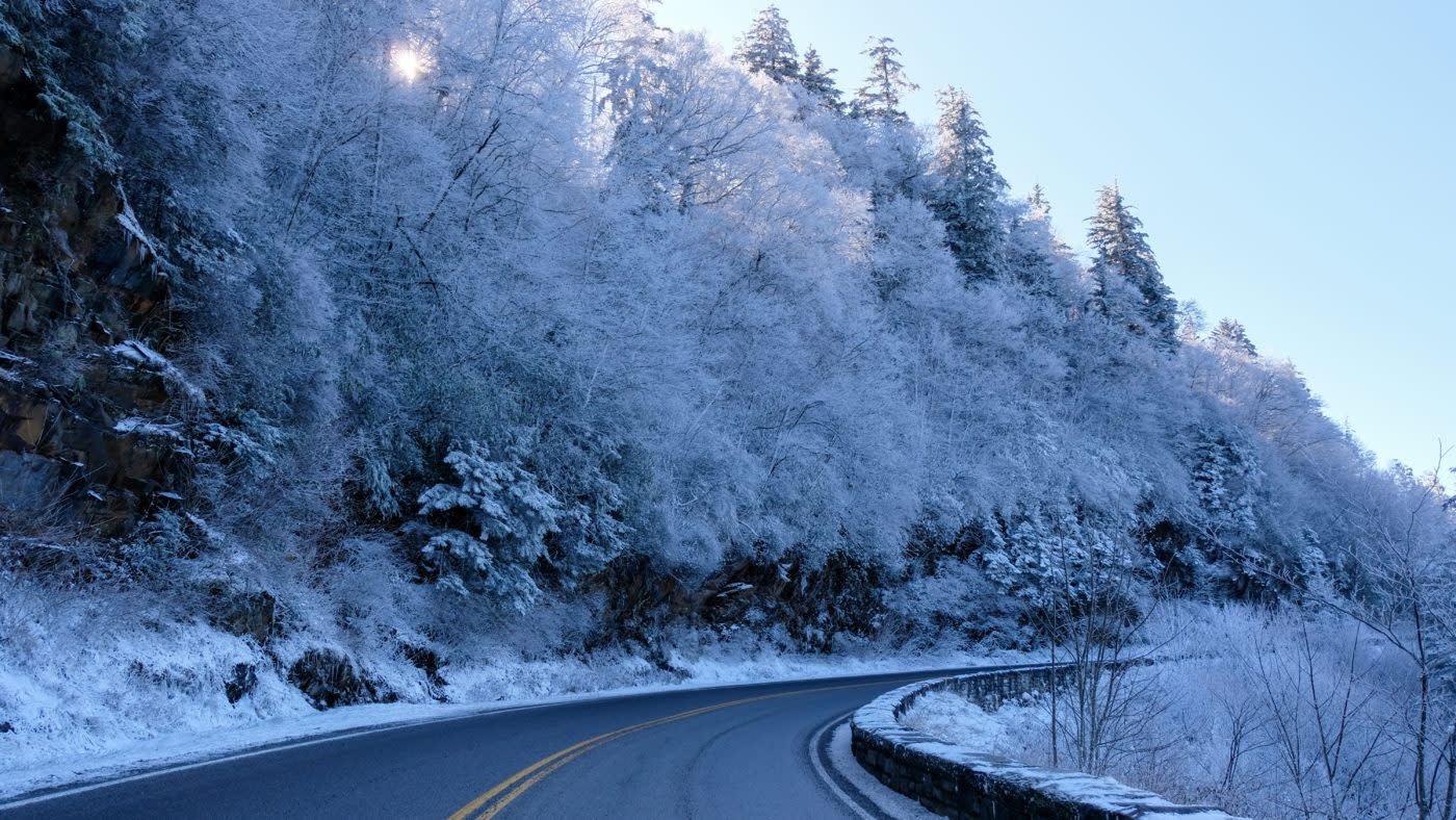 Gatlinburg snow