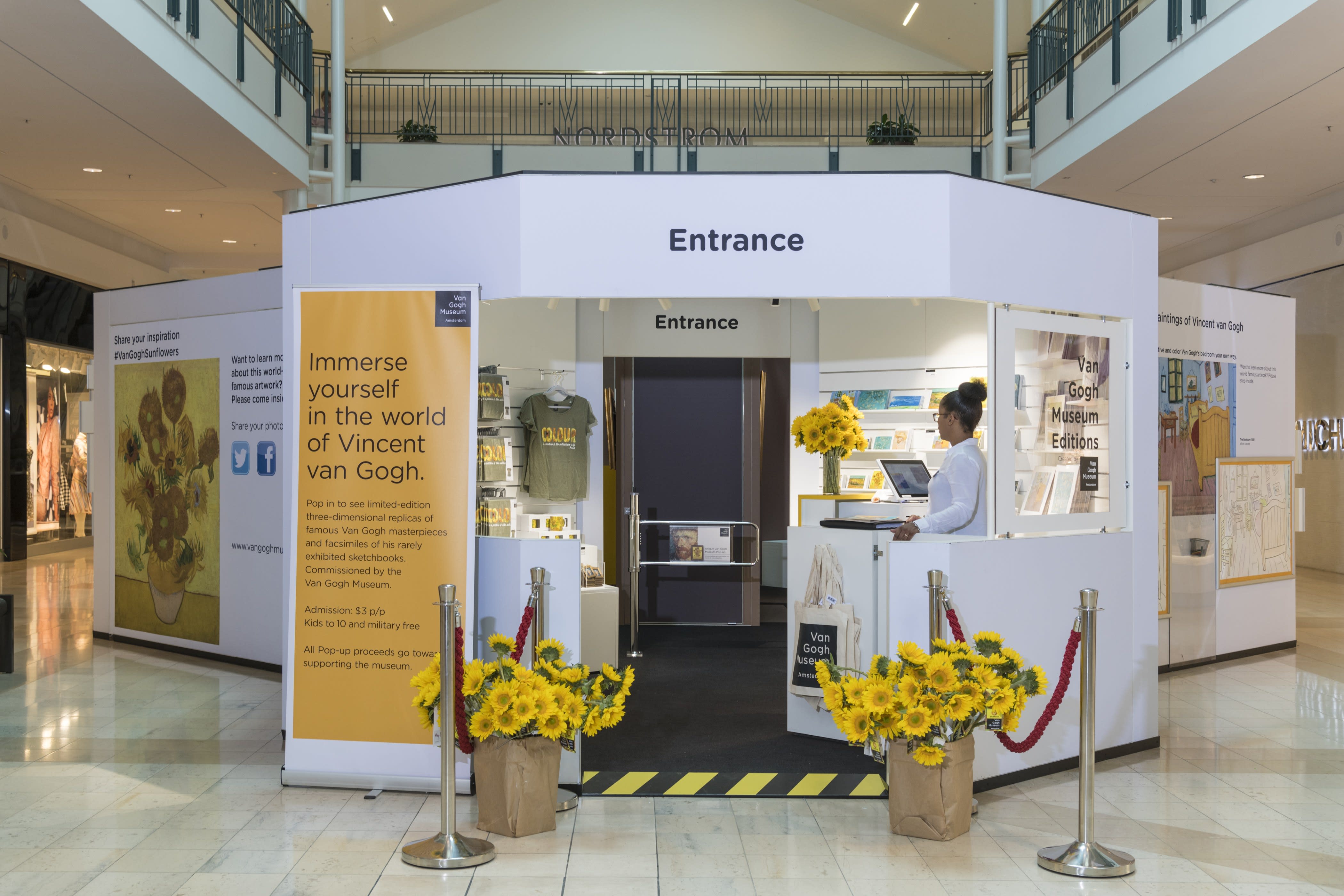 Vincent van gogh museum shop clearance