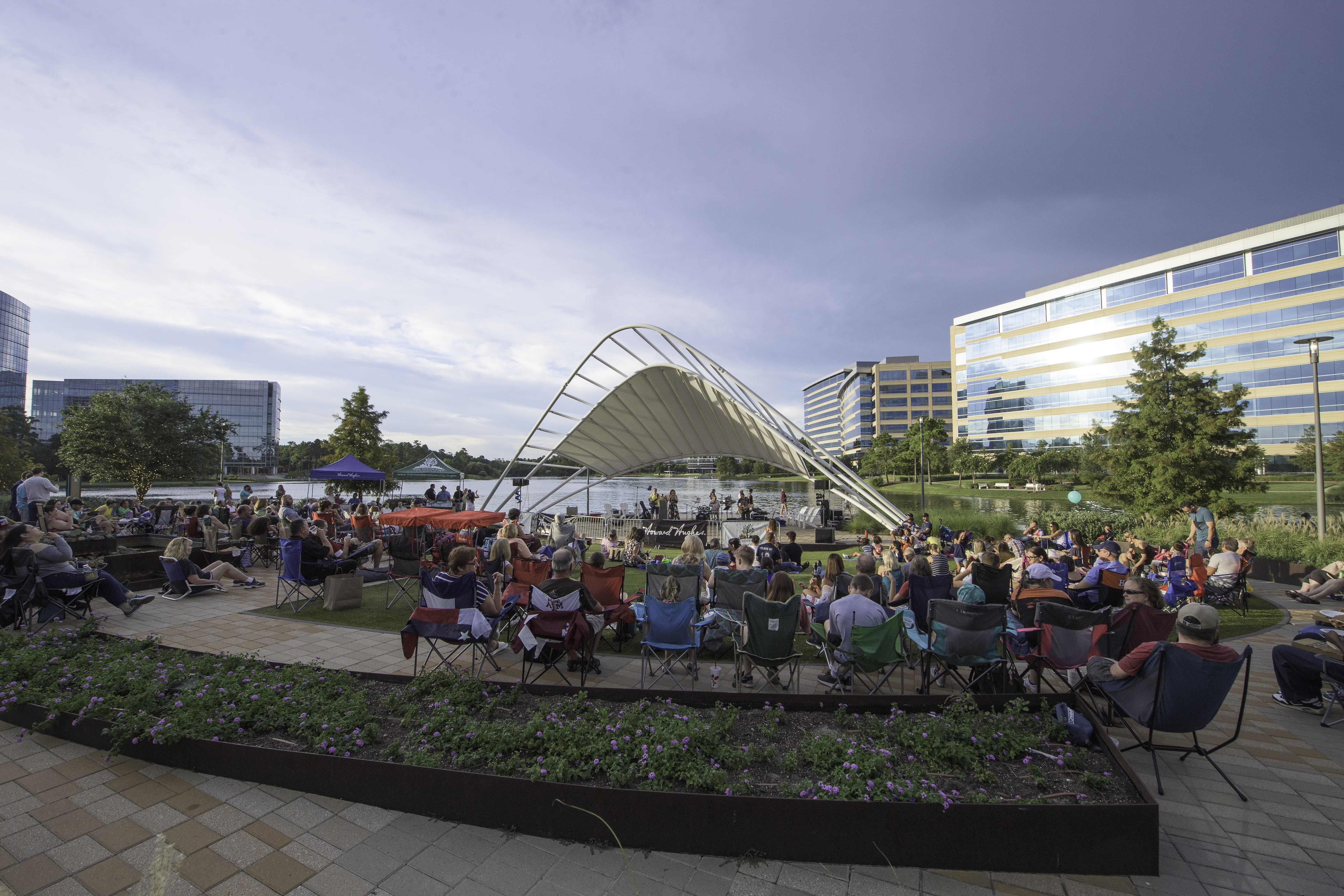 Where to Enjoy Live Music Outdoors in The Woodlands