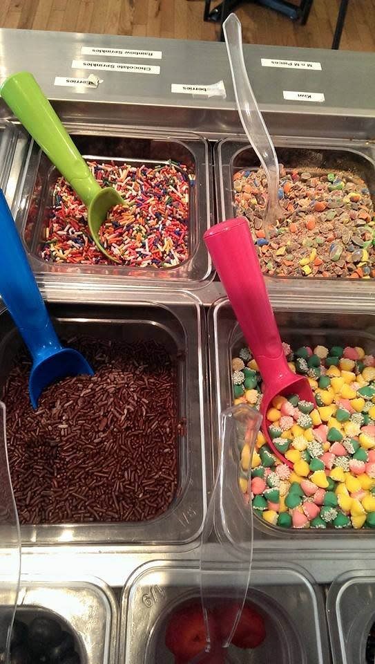 Finger Lakes Frozen Yogurt