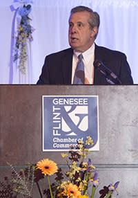 Tim Herman, CEO, Flint & Genesee Chamber of Commerce 