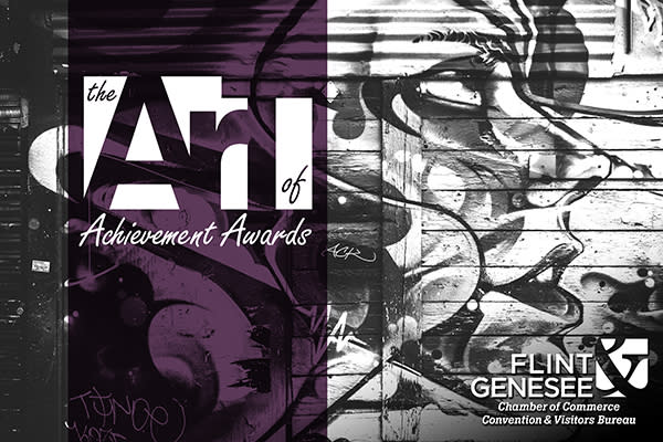 Art of Achievement Awards logo, Flint & Genesee Chamber of Commerce