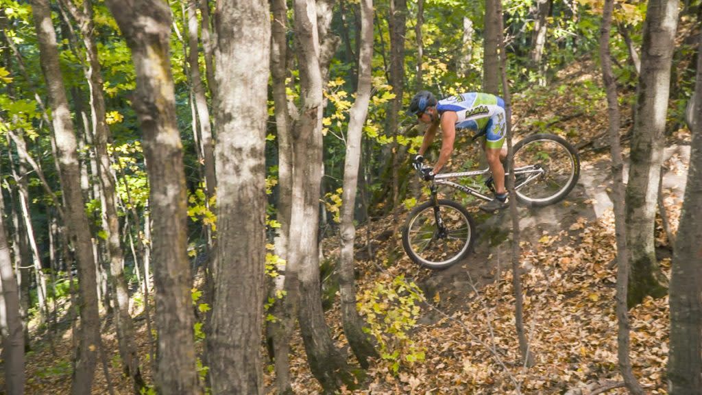 The Range Area Mountain Bike Association trails of the Ishpeming Negaunee area of Marquette County Michigan.