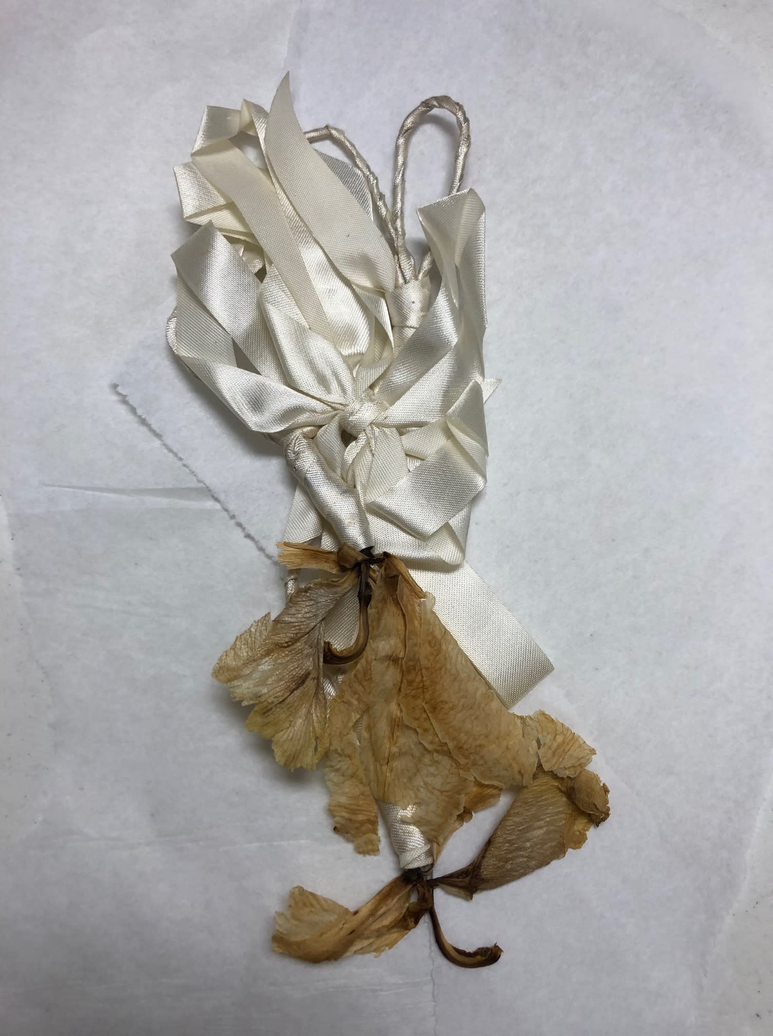 Wedding Corsage - Artie Shaw - 1945 - Found in Ava's Scrapbook (2)