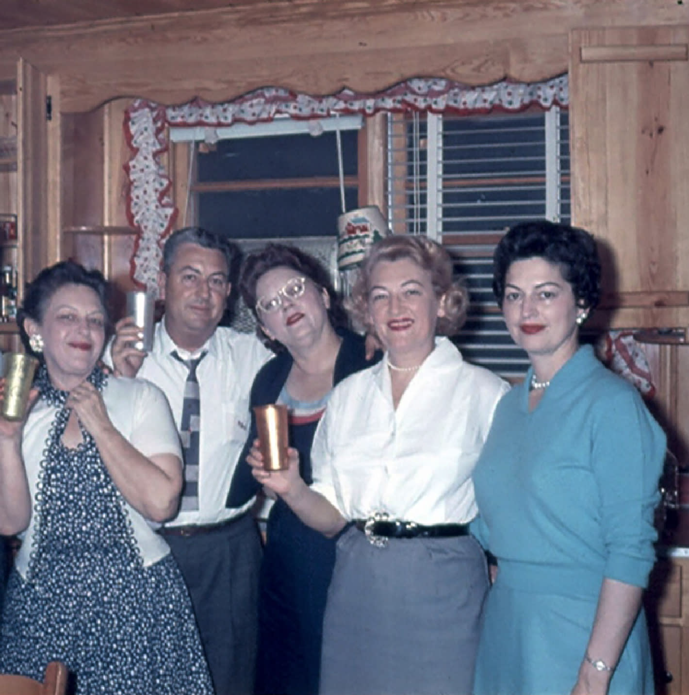 Elsie Mae G Creech, Jack Gardner, Inez G Grimes,Beatrice (Bappy) Gardner, Myra G Pearce