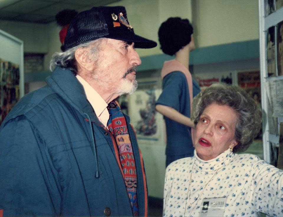 Gregory Peck &amp; Marion Grimes Crayton at Ava Gardner Museum