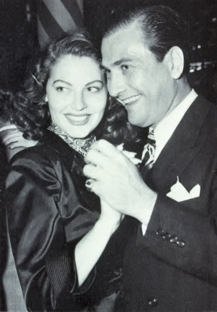 Ava-Gardner-and-second-husband-Artie-Shaw dance