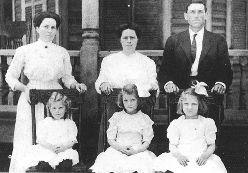 Gardner family c 1910