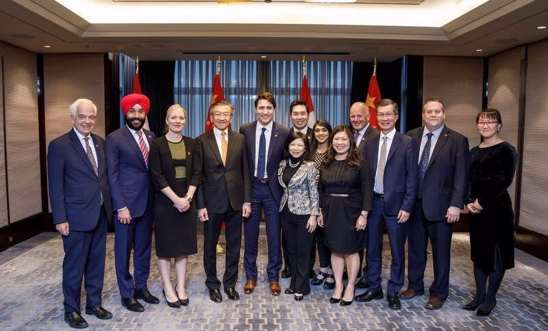 Amway China chooses Toronto