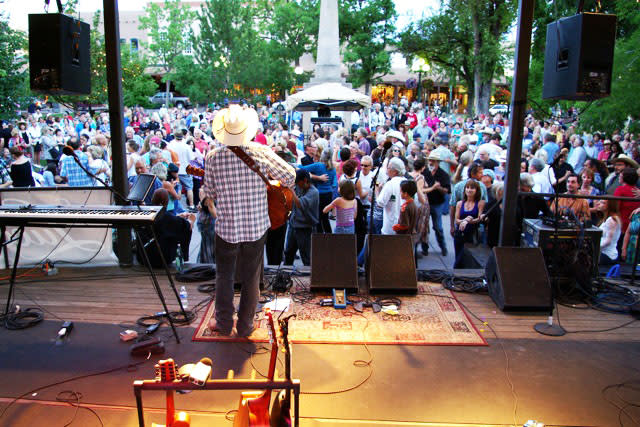 Mike Hearne Photo courtesy Santa Fe Bandstand