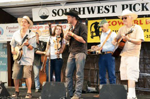 Band Scramble at the Bluegrass and Old Time Festival