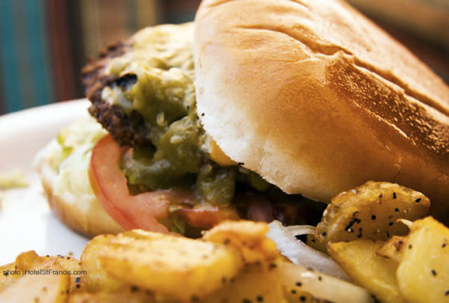 The Green Chile Cheeseburger Smackdown takes place September 7, 2019