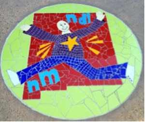 Dancing feet are on display at the NDI Dance Barns in Santa Fe. 