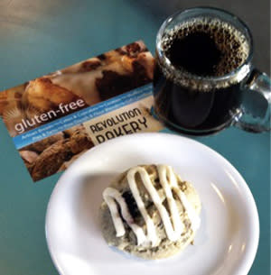 How sweet it is to find 100% gluten-free desserts and breads at Revolution Bakery.