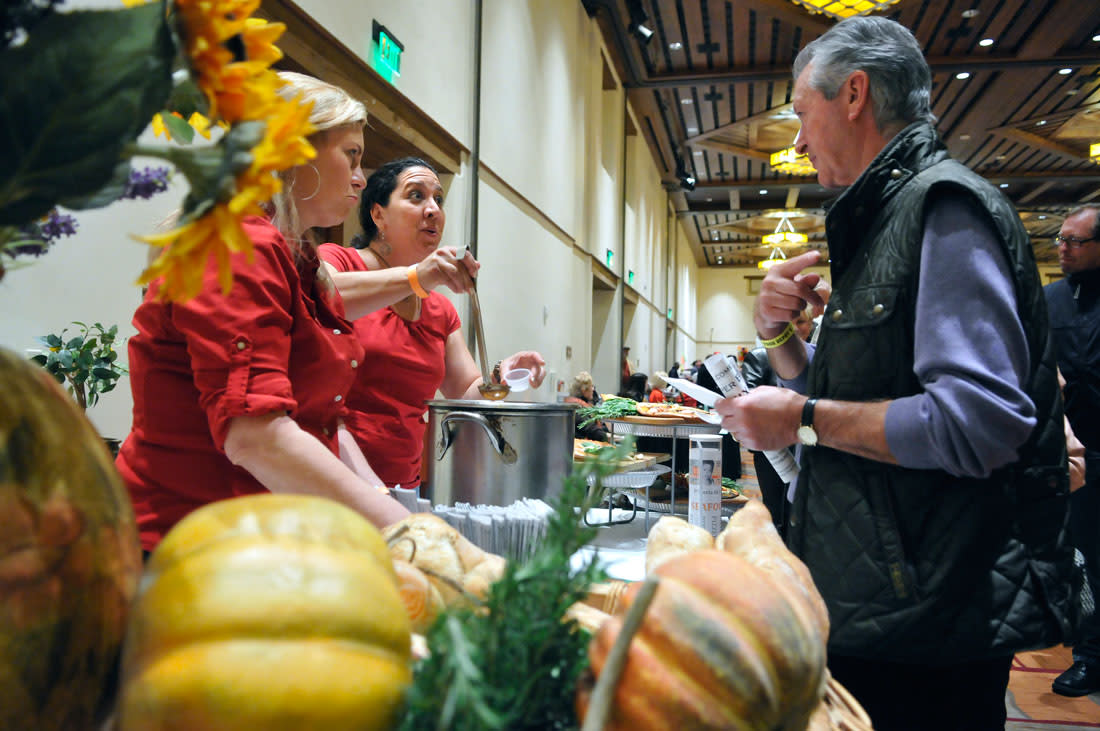 Souper-size Your Santa Fe visit at Souper Bowl XX. (Photo courtesy of the Albuquerque Journal)