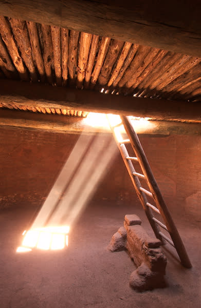 The ceremonial Pueblo kiva at Pecos National Historical Park never fails to awe and inspire.