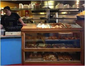 The reason why it’s called Santa Fe Baking Company is simple to see!