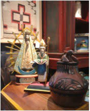Flea Market finds bring the blessing of bargain prices.