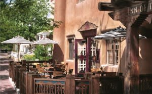 Your taste buds are in for quite a ride at the bike-friendly Anasazi patio.