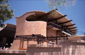 With a new theater in 1967, the Santa Fe Opera came back to life. (Photo Credit: Eduardo Fuss, Archives Center for Southwest Research at UNM University Library)