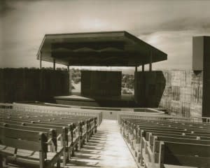 From humble beginnings, the mighty Santa Fe Opera company grew to world-class renown. (Photo Credit: The Guilds of the Santa Fe Opera)