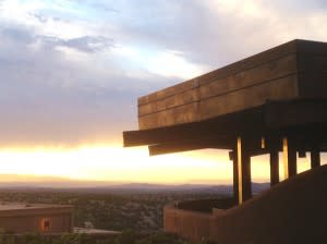 Santa Fe Opera sunsets are music for the eyes.